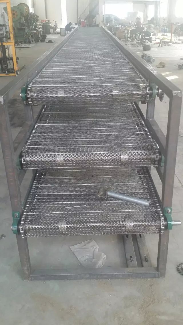 三層網(wǎng)帶輸送機(jī)